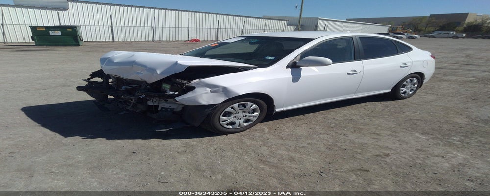 KMHDU4ADXAU955277 2010 HYUNDAI ELANTRA photo no. 2