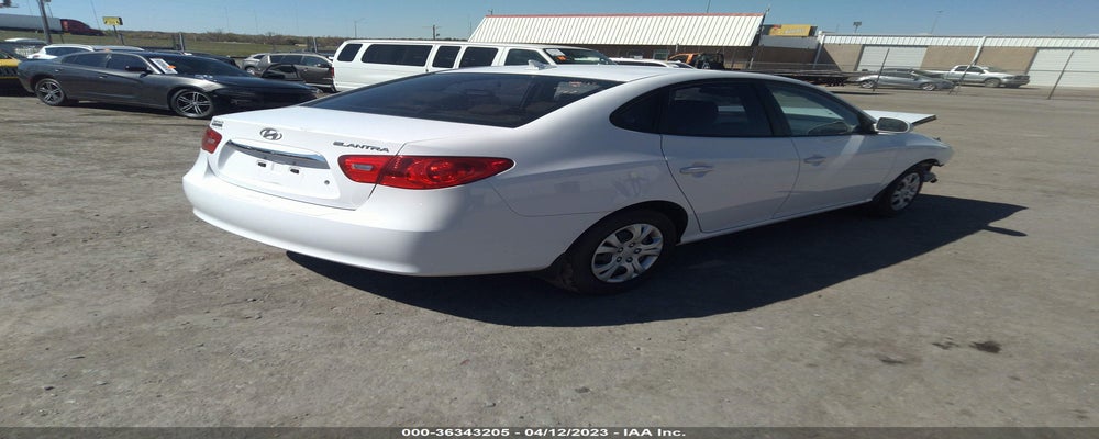 KMHDU4ADXAU955277 2010 HYUNDAI ELANTRA photo no. 4