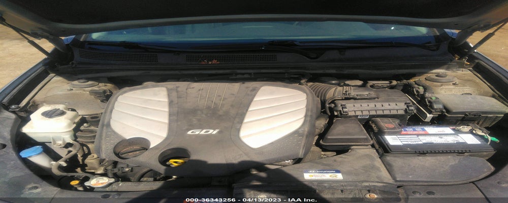 KMHFH4JGXDA225740 2013 HYUNDAI AZERA photo no. 10