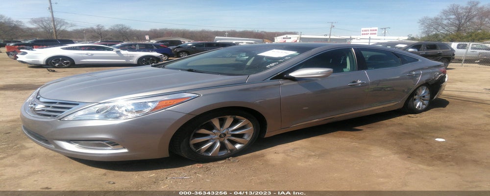 KMHFH4JGXDA225740 2013 HYUNDAI AZERA photo no. 2