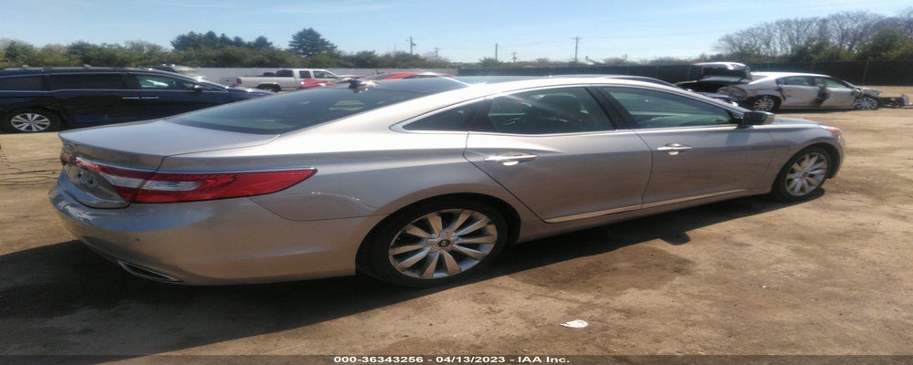 KMHFH4JGXDA225740 2013 HYUNDAI AZERA photo no. 4