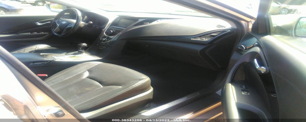 KMHFH4JGXDA225740 2013 HYUNDAI AZERA photo no. 5