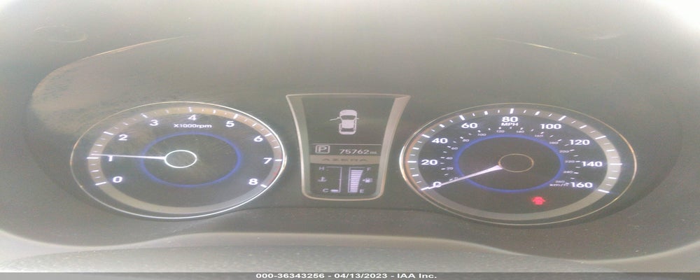 KMHFH4JGXDA225740 2013 HYUNDAI AZERA photo no. 7