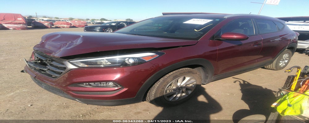 KM8J33A41GU238310 2016 HYUNDAI TUCSON photo no. 2