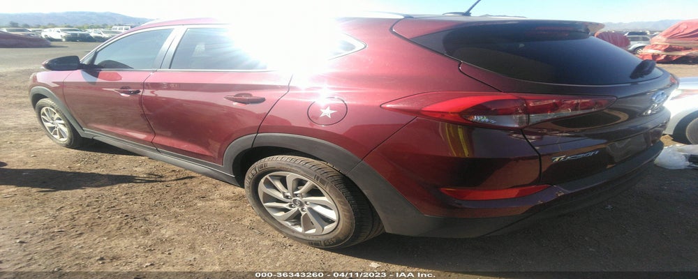 KM8J33A41GU238310 2016 HYUNDAI TUCSON photo no. 3