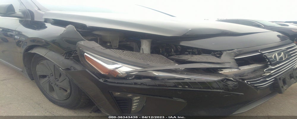 KMHC75LC4HU024068 2017 HYUNDAI IONIQ HYBRID photo no. 6