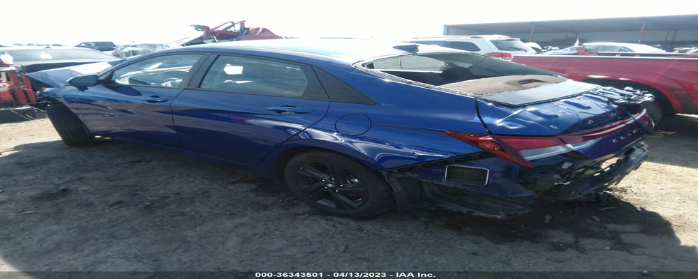 5NPLS4AGXMH052559 2021 HYUNDAI ELANTRA photo no. 3
