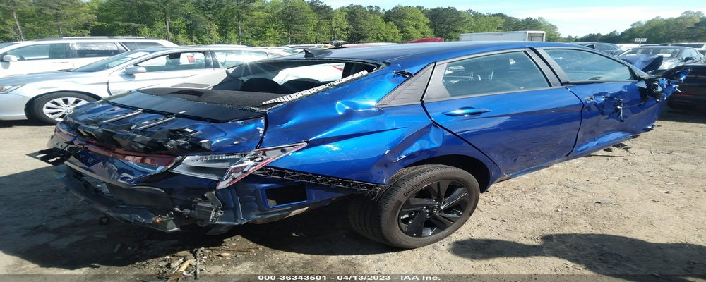 5NPLS4AGXMH052559 2021 HYUNDAI ELANTRA photo no. 4