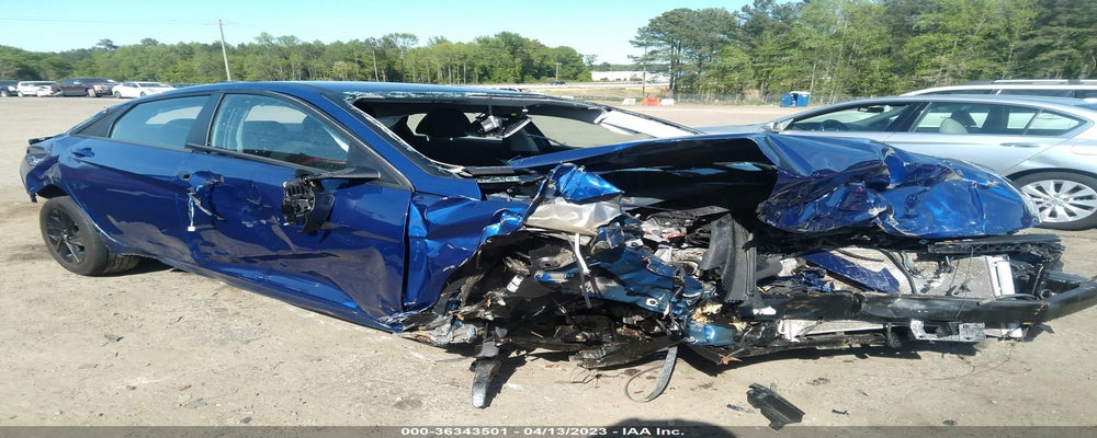 5NPLS4AGXMH052559 2021 HYUNDAI ELANTRA photo no. 6