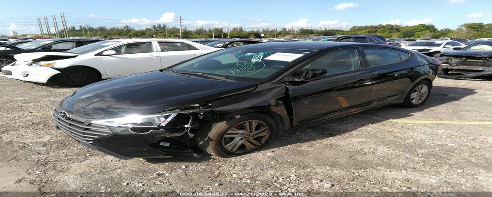 5NPD84LF3LH573211 2020 HYUNDAI ELANTRA photo no. 2