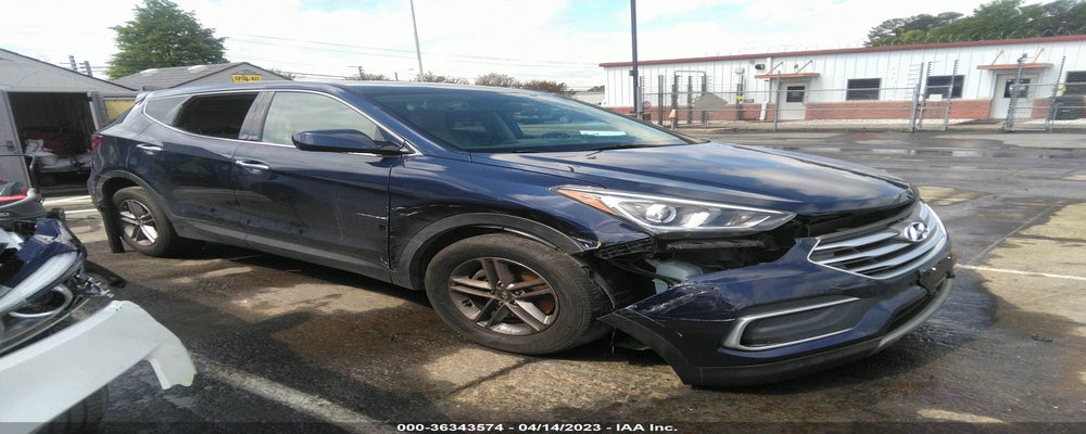5XYZT3LB3JG556036 2018 HYUNDAI SANTA FE SPORT photo no. 10