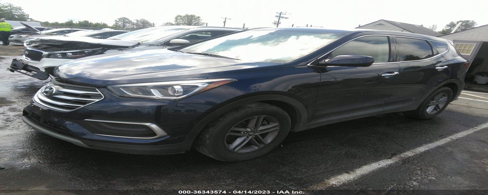 5XYZT3LB3JG556036 2018 HYUNDAI SANTA FE SPORT photo no. 2