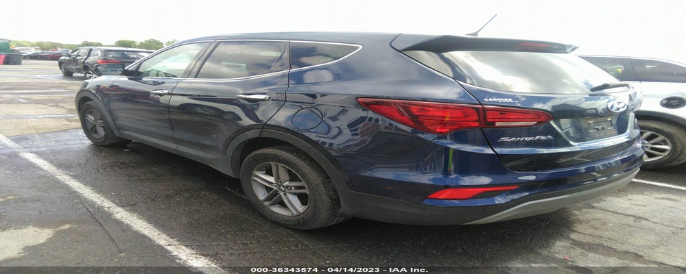 5XYZT3LB3JG556036 2018 HYUNDAI SANTA FE SPORT photo no. 3