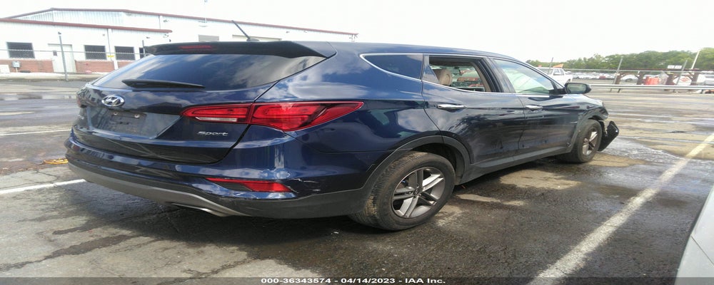 5XYZT3LB3JG556036 2018 HYUNDAI SANTA FE SPORT photo no. 4