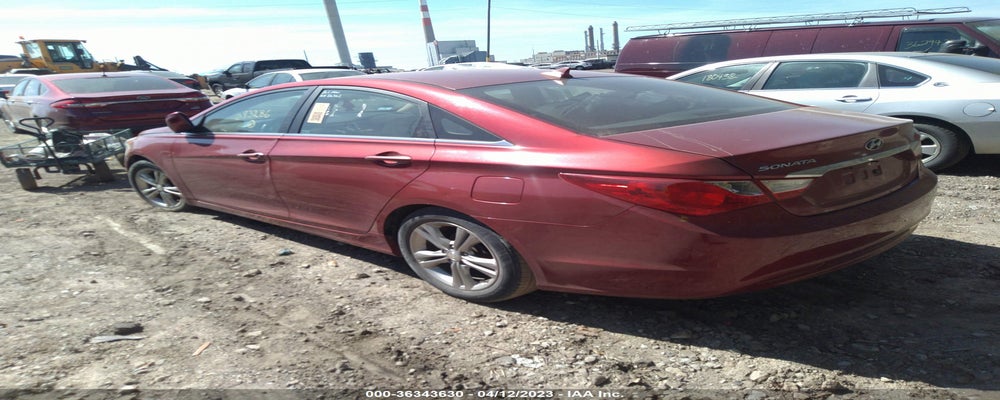 5NPEB4AC4BH093286 2011 HYUNDAI SONATA photo no. 3