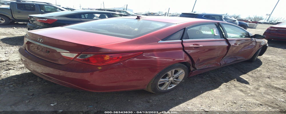5NPEB4AC4BH093286 2011 HYUNDAI SONATA photo no. 4