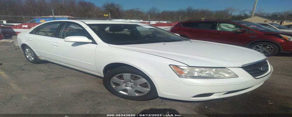 5NPET4AC4AH589068 2010 HYUNDAI SONATA photo no. 8