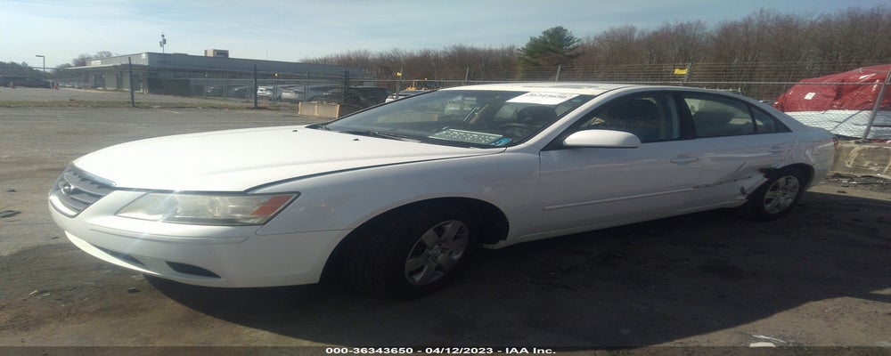 5NPET4AC4AH589068 2010 HYUNDAI SONATA photo no. 2