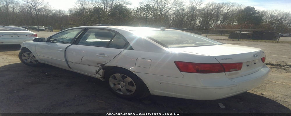 5NPET4AC4AH589068 2010 HYUNDAI SONATA photo no. 3