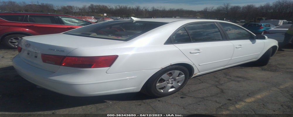 5NPET4AC4AH589068 2010 HYUNDAI SONATA photo no. 4