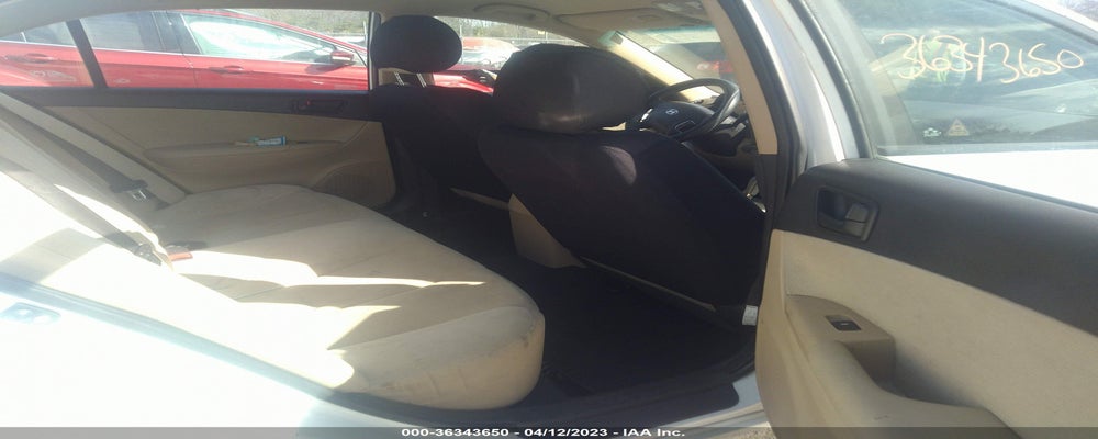 5NPET4AC4AH589068 2010 HYUNDAI SONATA photo no. 8