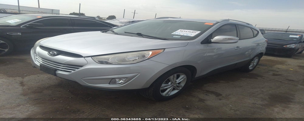 KM8JUCAC5DU628245 2013 HYUNDAI TUCSON photo no. 2