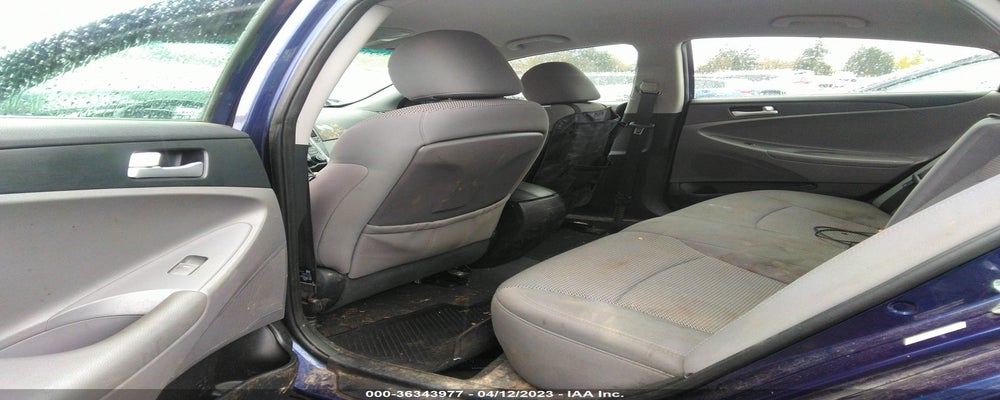 5NPEB4AC2BH207818 2011 HYUNDAI SONATA photo no. 8