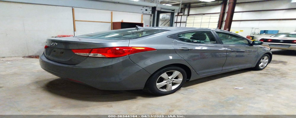 5NPDH4AE1DH332596 2013 HYUNDAI ELANTRA photo no. 4