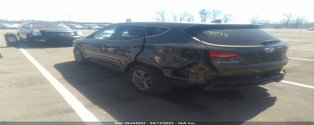 5XYZUDLB4DG117449 2013 HYUNDAI SANTA FE SPORT photo no. 3