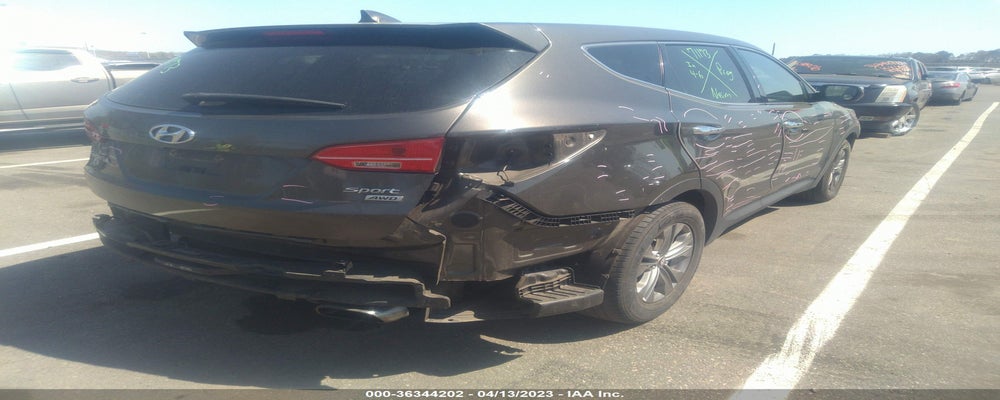 5XYZUDLB4DG117449 2013 HYUNDAI SANTA FE SPORT photo no. 4