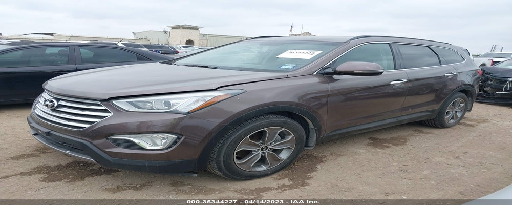 KM8SNDHF2EU063719 2014 HYUNDAI SANTA FE photo no. 2