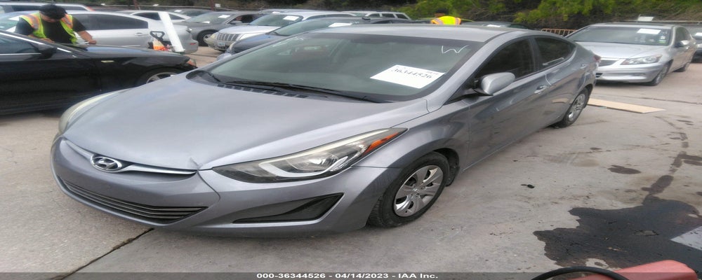 5NPDH4AE9GH717716 2016 HYUNDAI ELANTRA photo no. 2