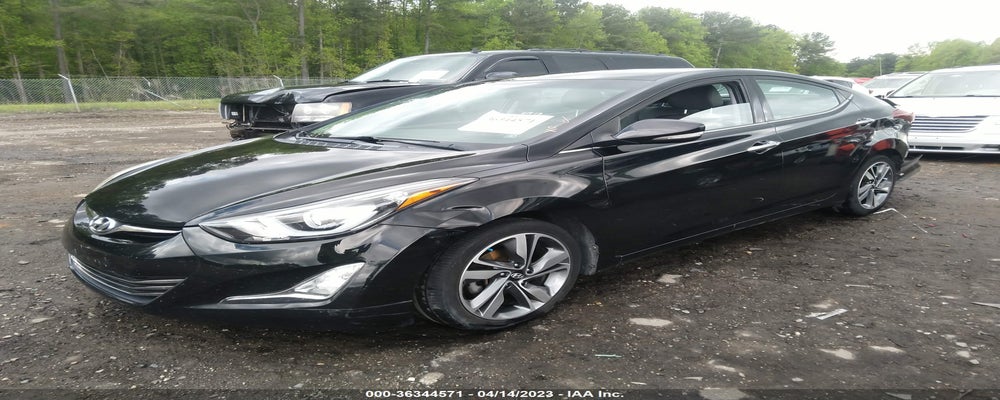 KMHDH4AEXEU051738 2014 HYUNDAI ELANTRA photo no. 2