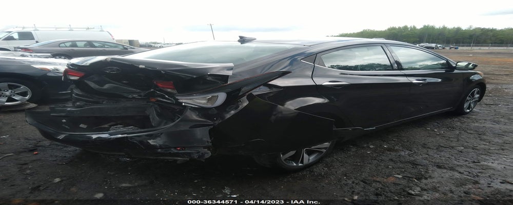 KMHDH4AEXEU051738 2014 HYUNDAI ELANTRA photo no. 4