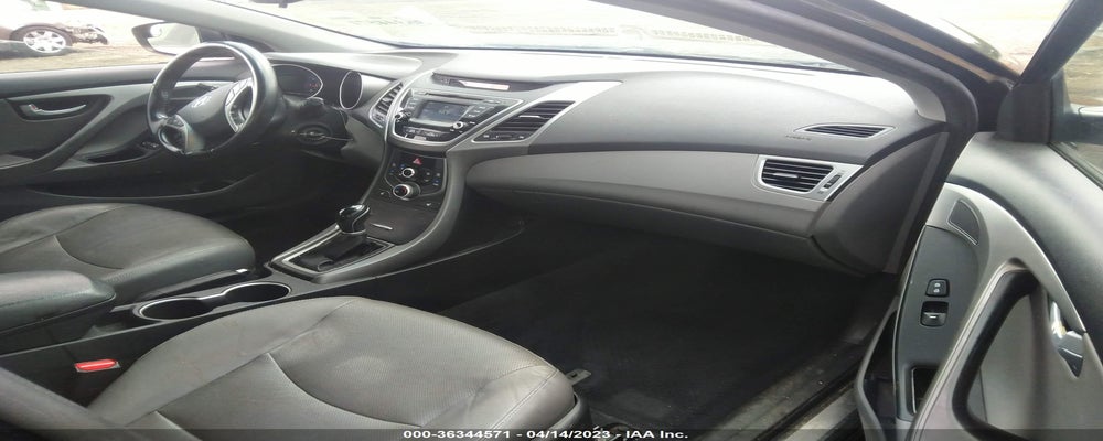 KMHDH4AEXEU051738 2014 HYUNDAI ELANTRA photo no. 5