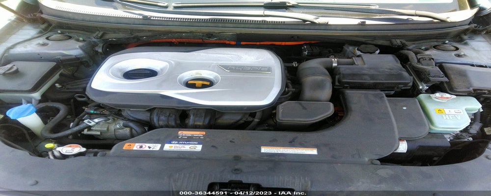 KMHE34L13GA034913 2016 HYUNDAI SONATA HYBRID photo no. 10