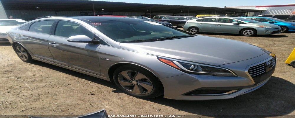 KMHE34L13GA034913 2016 HYUNDAI SONATA HYBRID photo no. 5
