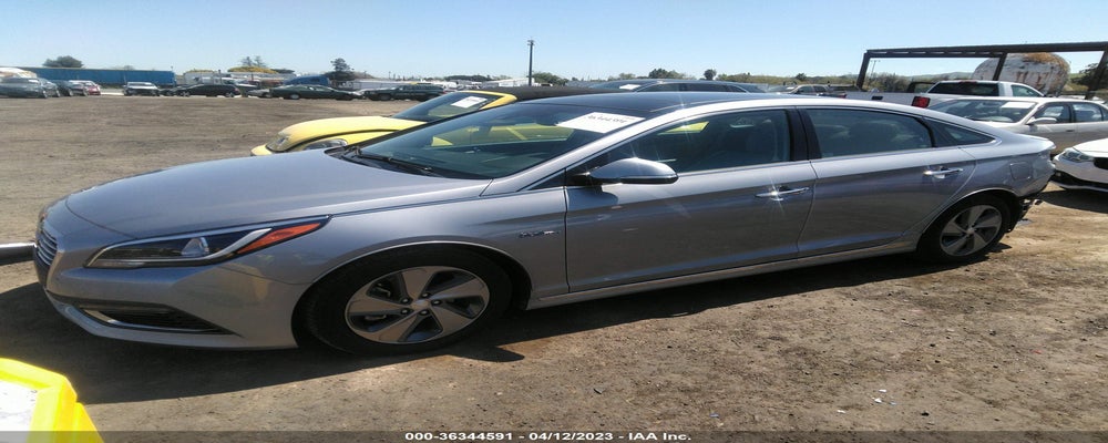 KMHE34L13GA034913 2016 HYUNDAI SONATA HYBRID photo no. 2