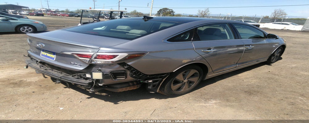KMHE34L13GA034913 2016 HYUNDAI SONATA HYBRID photo no. 4
