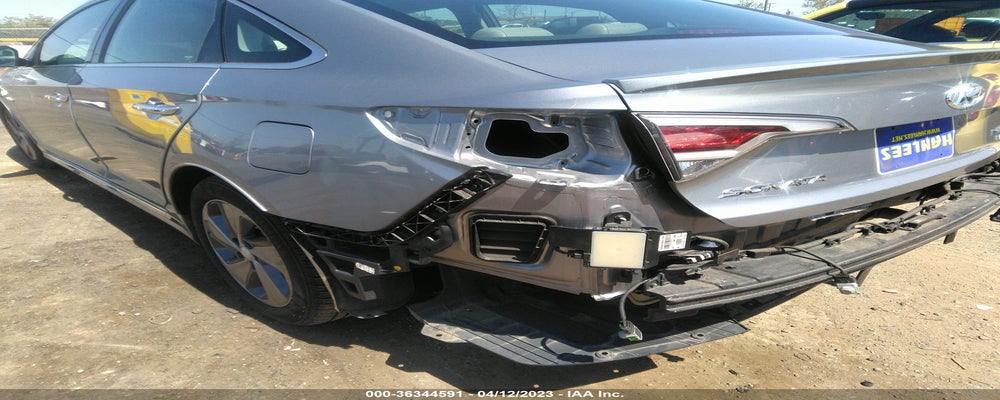 KMHE34L13GA034913 2016 HYUNDAI SONATA HYBRID photo no. 6