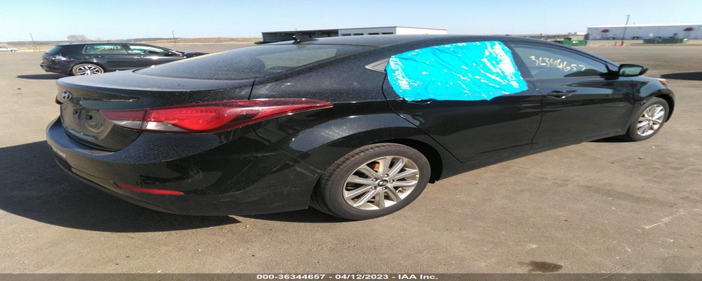5NPDH4AE9EH482392 2014 HYUNDAI ELANTRA photo no. 4