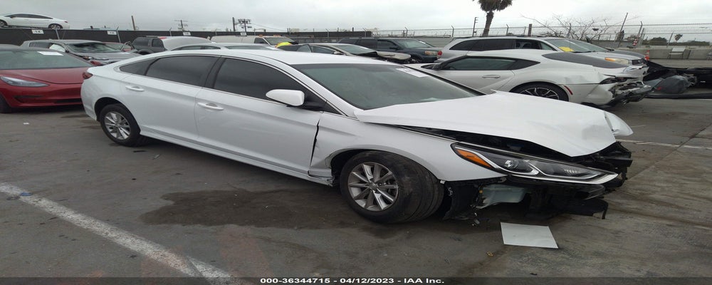 5NPE24AF9KH817578 2019 HYUNDAI SONATA photo no. 9