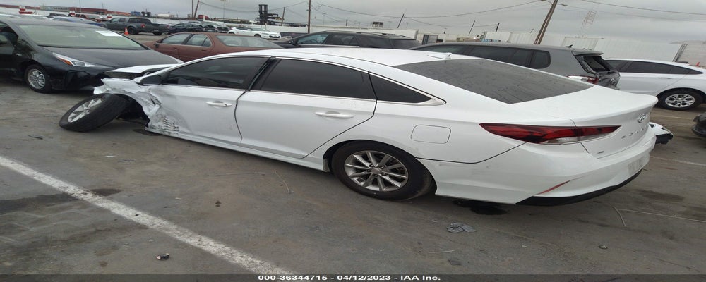 5NPE24AF9KH817578 2019 HYUNDAI SONATA photo no. 3