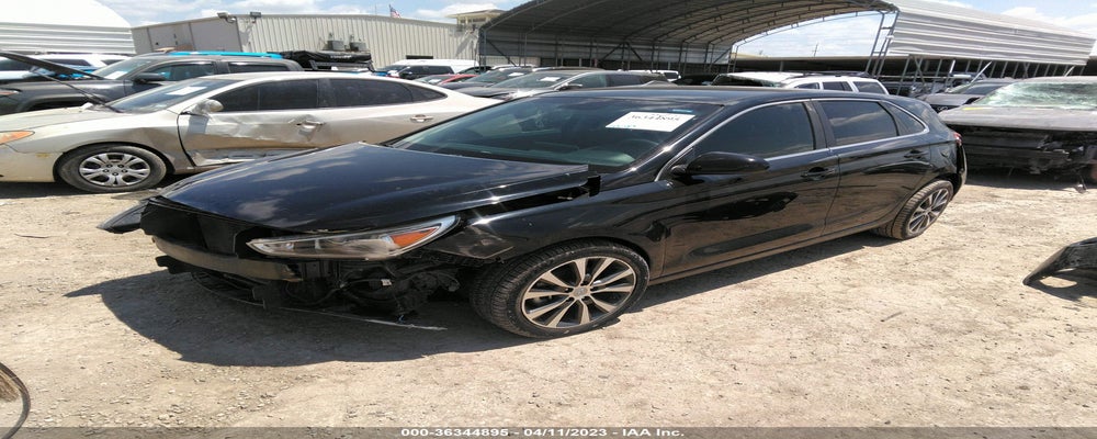 KMHH35LE3JU019260 2018 HYUNDAI ELANTRA GT photo no. 2