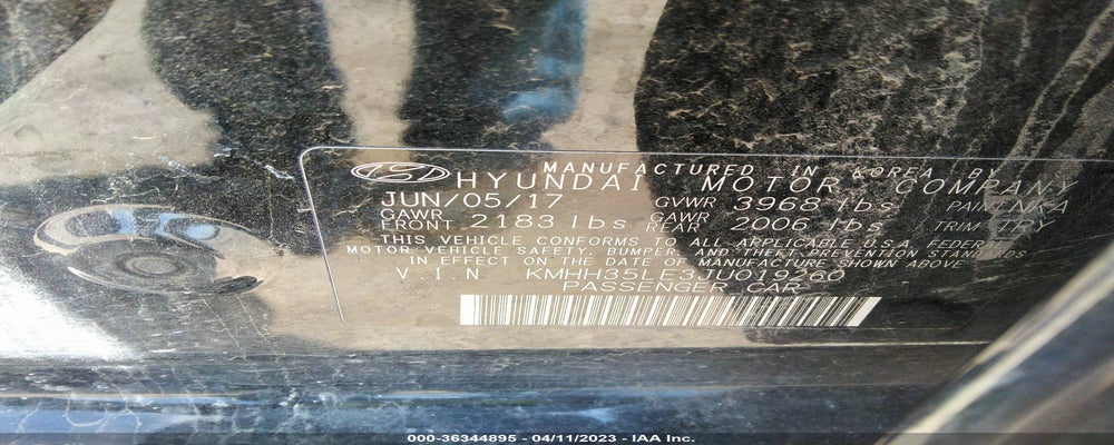 KMHH35LE3JU019260 2018 HYUNDAI ELANTRA GT photo no. 9