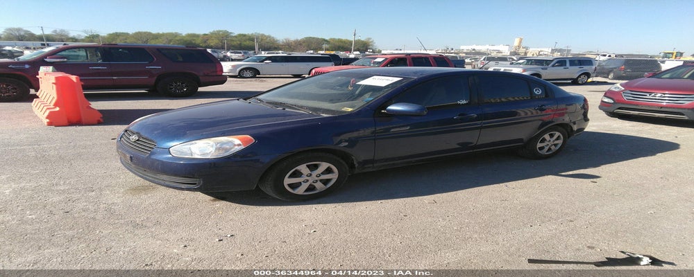 KMHCN4AC0BU614035 2011 HYUNDAI ACCENT photo no. 2