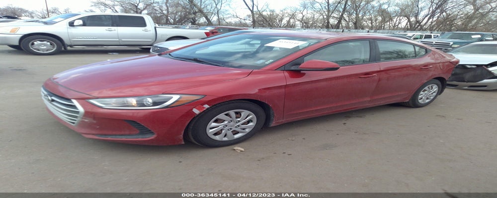 5NPD74LF1JH392706 2018 HYUNDAI ELANTRA photo no. 2