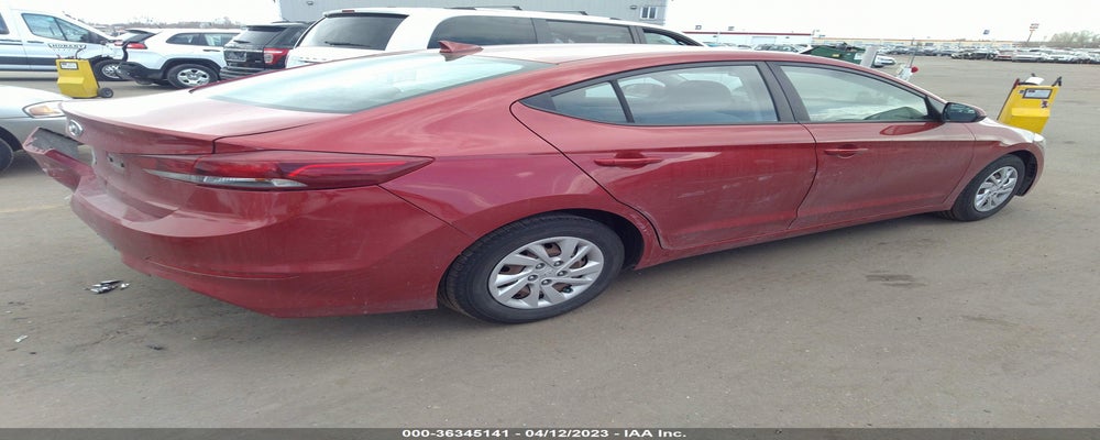 5NPD74LF1JH392706 2018 HYUNDAI ELANTRA photo no. 4