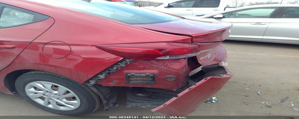 5NPD74LF1JH392706 2018 HYUNDAI ELANTRA photo no. 6