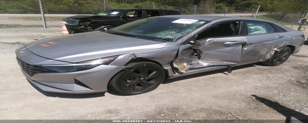 5NPLS4AG9MH035008 2021 HYUNDAI ELANTRA photo no. 2